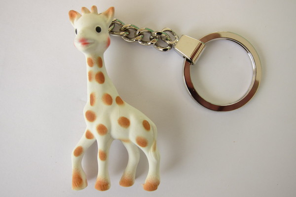 Porte-clés girafe